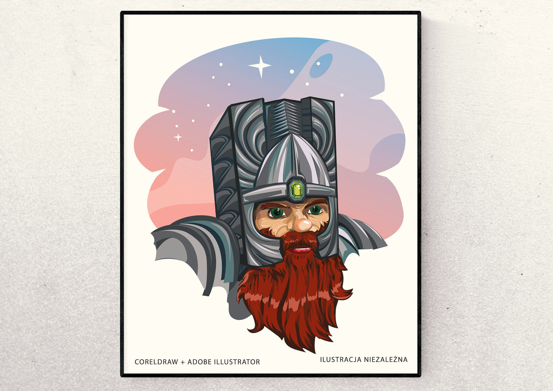 Dwarf illustration